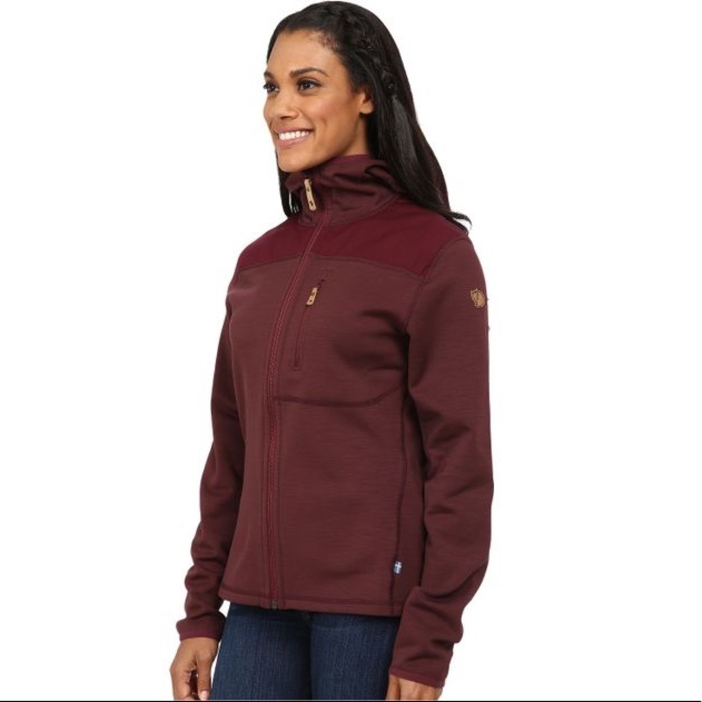 Fjallraven NWT Keb Fleece Hoodie